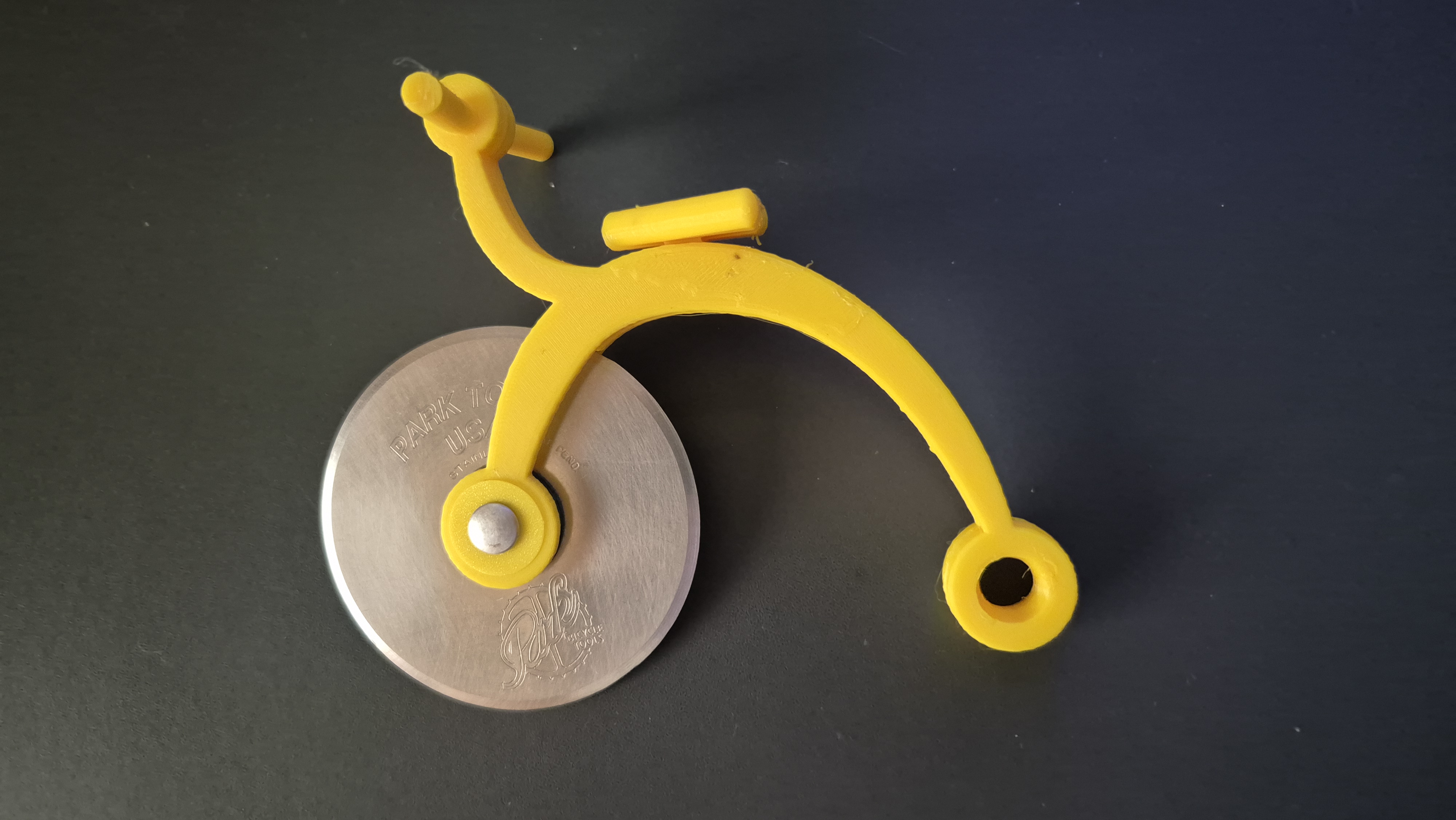 Pizzaslicer Bicycle Style