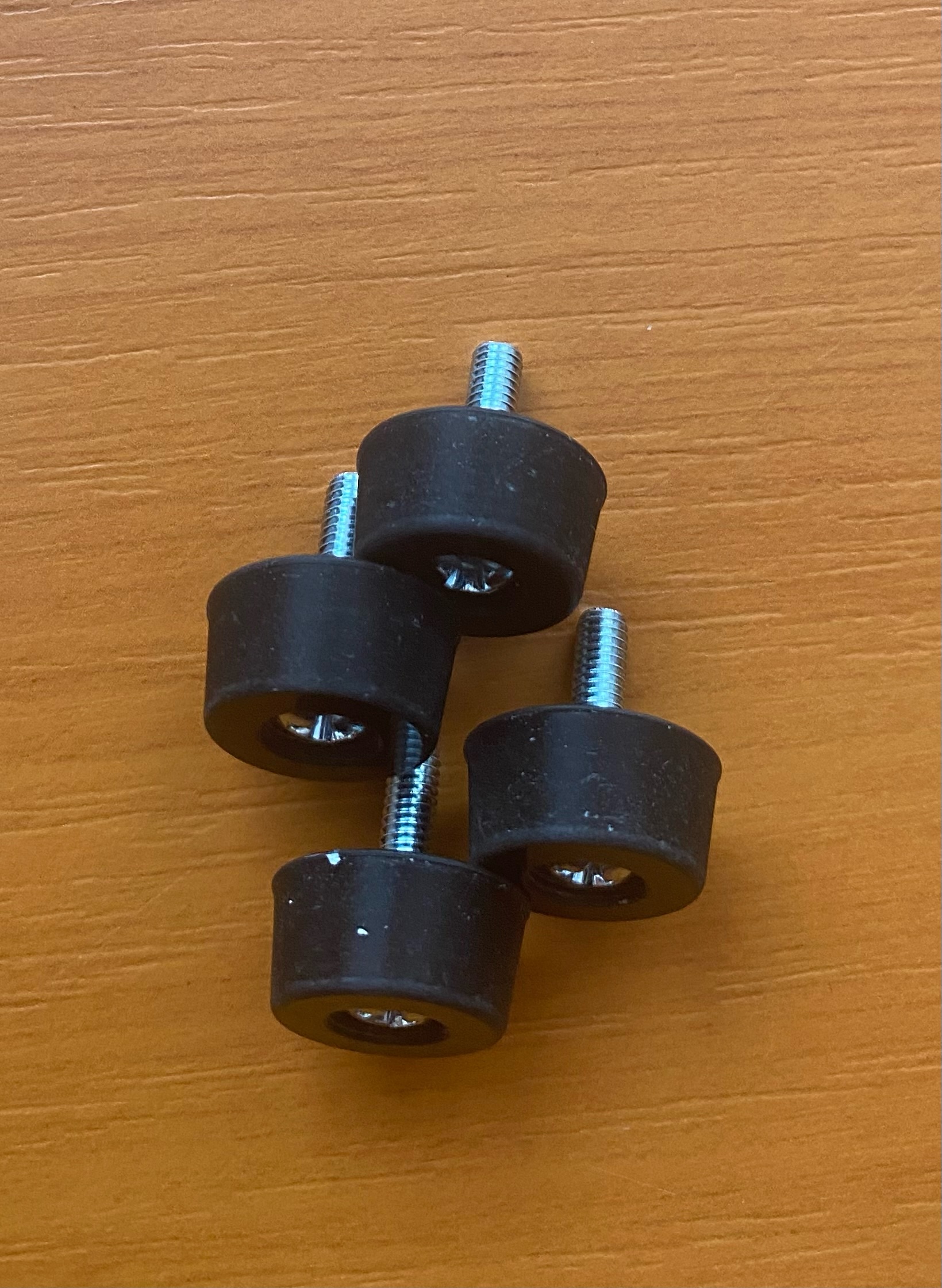 Rubber feet M3-M4-M5