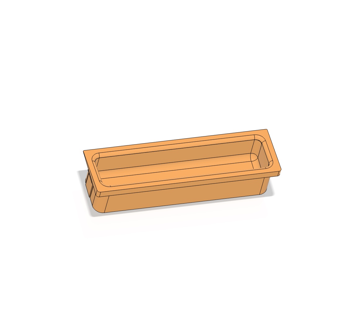 Range Rover Classic Radio Blanking Plate Cubby