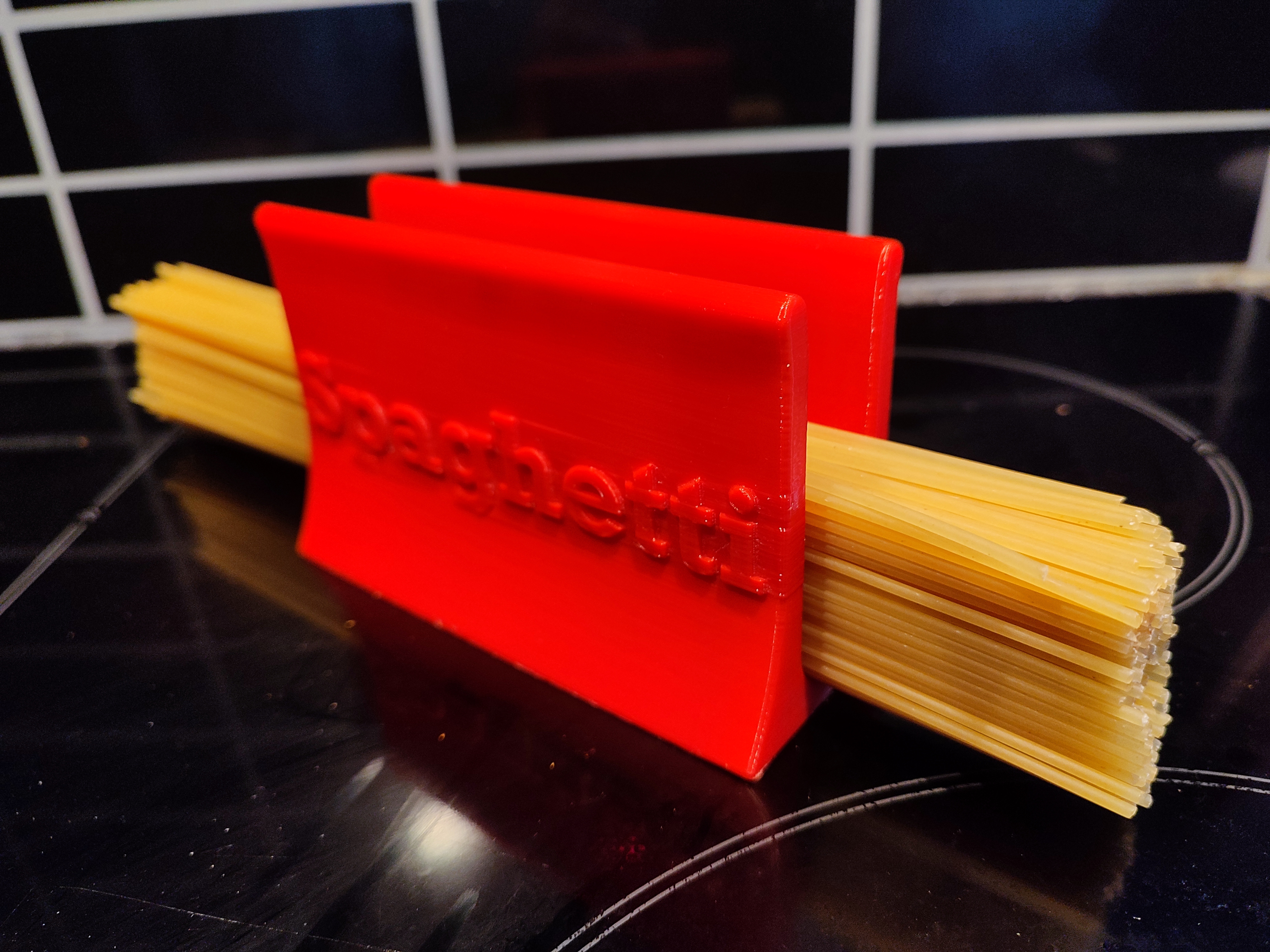 Miniatura 2 do modelo 3D Spaghetti Measurer