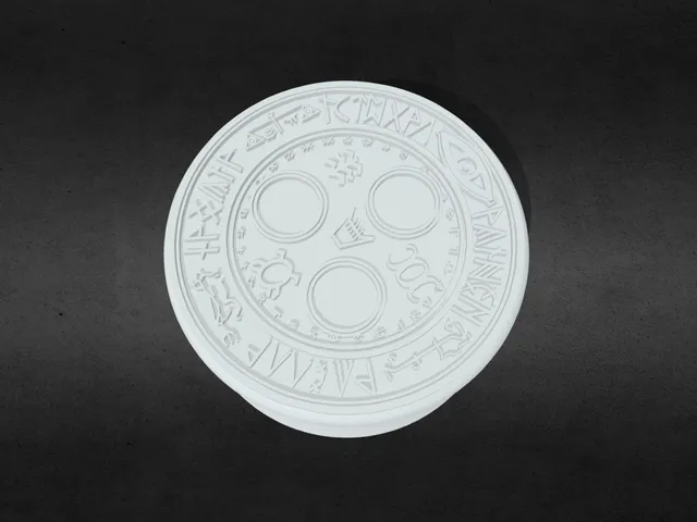 Halo Of The Sun Ear Gauge