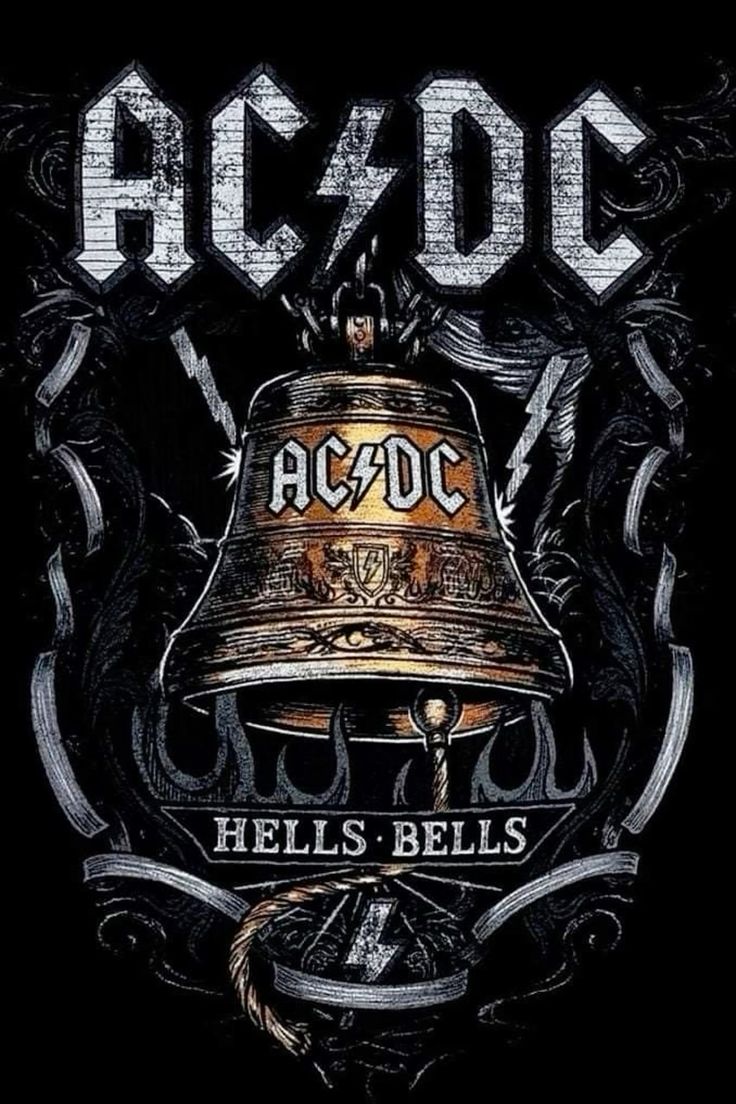 Miniatura 2 do modelo 3D AC/DC Hells Bells - HueForge