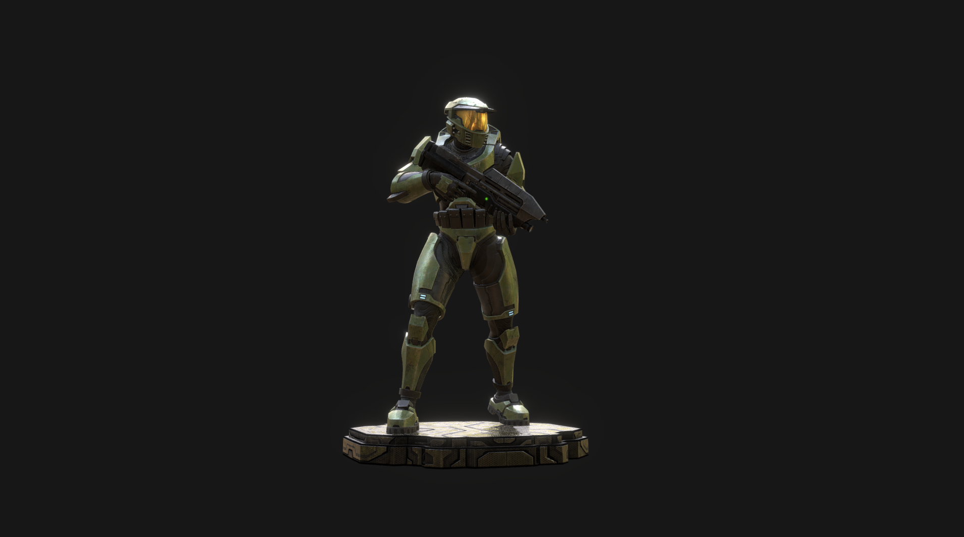 Halo Master Chief Mark 5 Armor