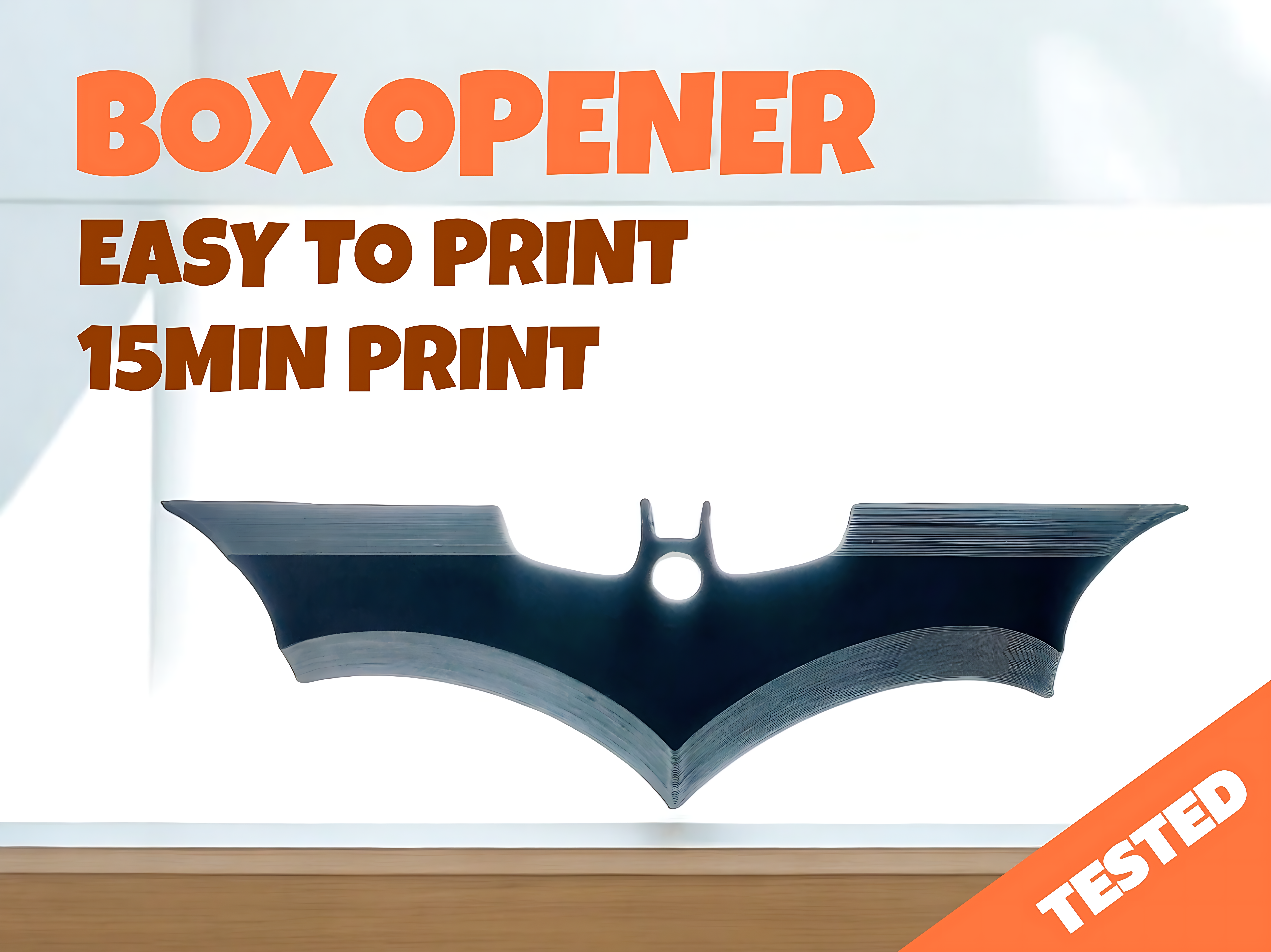 BATMAN BOX OPENER - TESTED