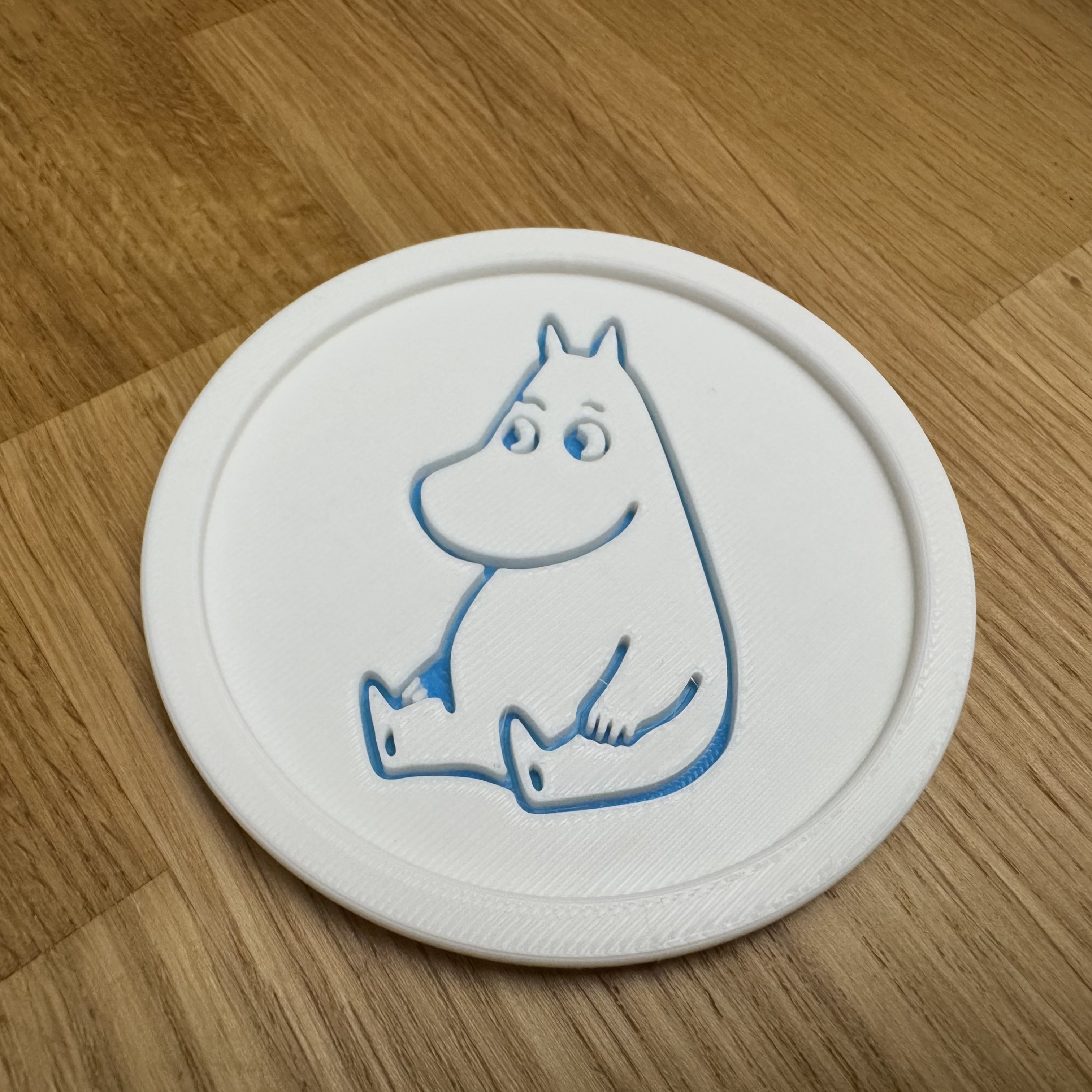 Moomin mug cover (stackable)
