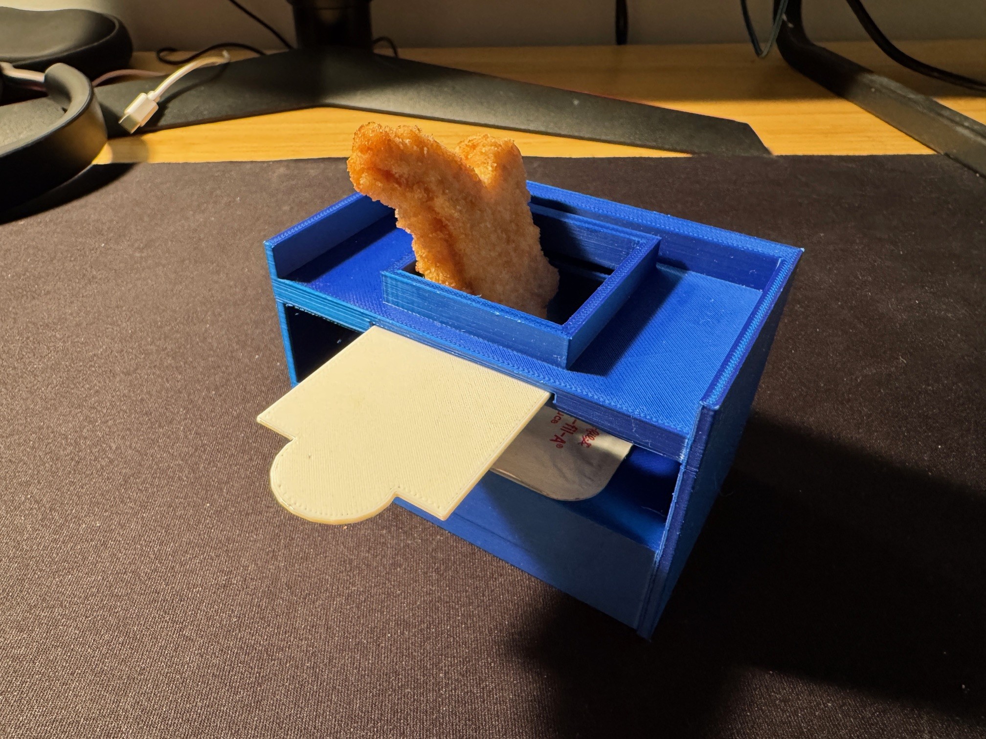 Miniatura 3 do modelo 3D Nuggie Dipper V2