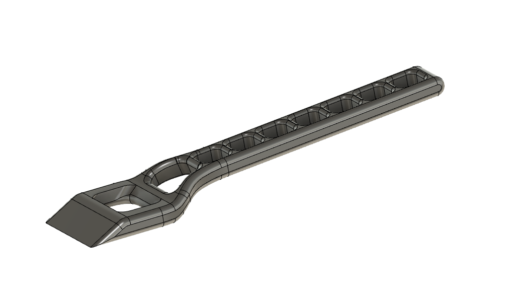 Miniatura 2 do modelo 3D Print Scraper