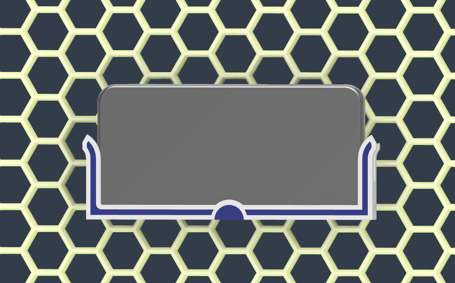 HSW phone nightstand (with glow in the dark elements if you like)