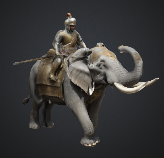 Ancient War Elephant