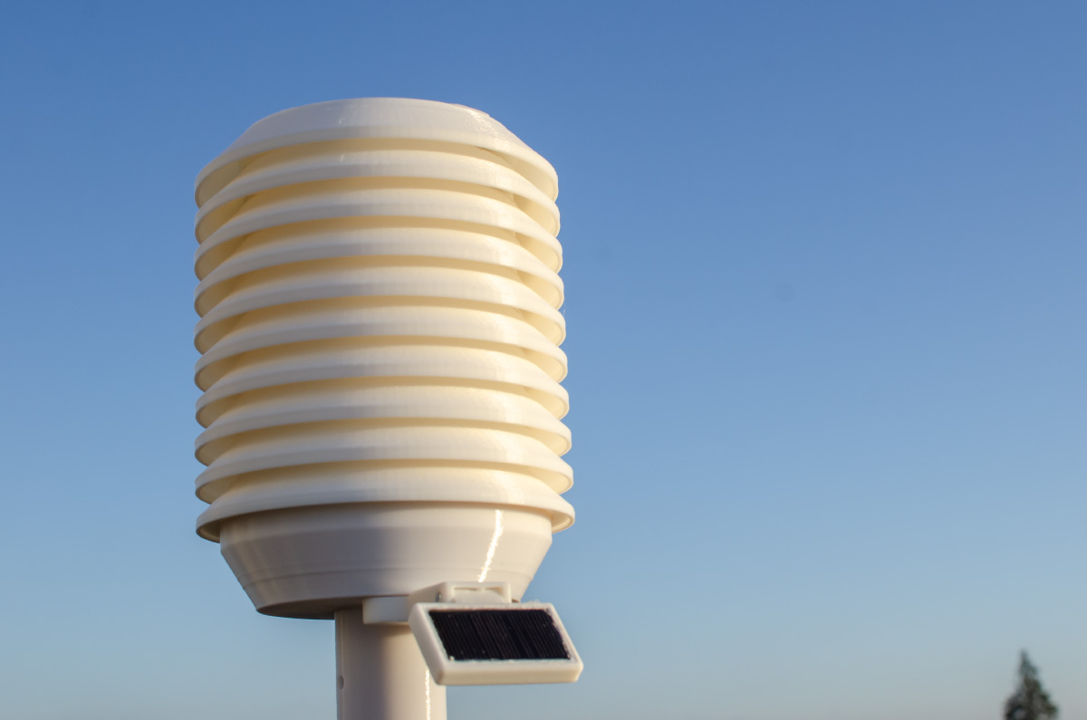 Weather station : Stevenson screen V2
