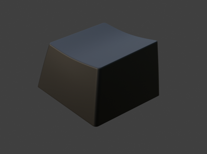Custom Keycap – Cherry MX Mount (STL File)