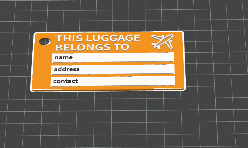 Luggage Marker