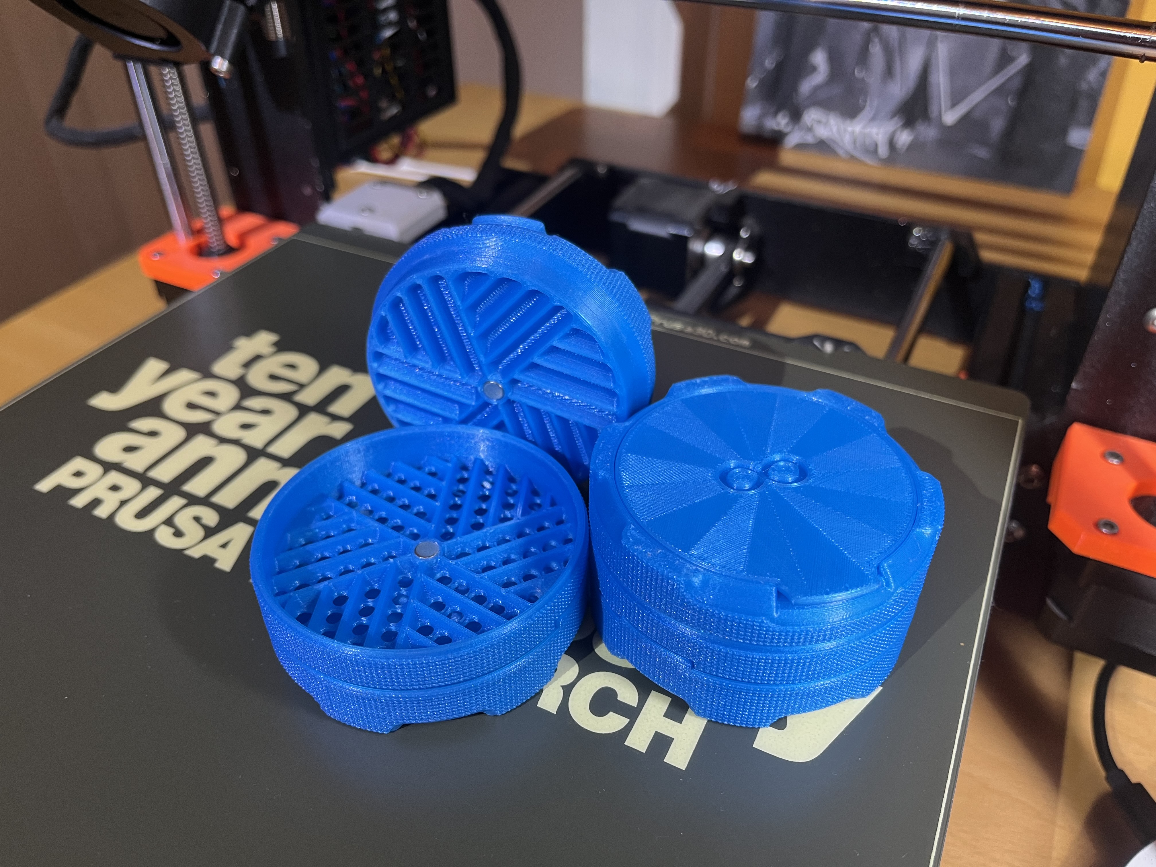 Herb Grinder ROPI with Stash Chamber V3
