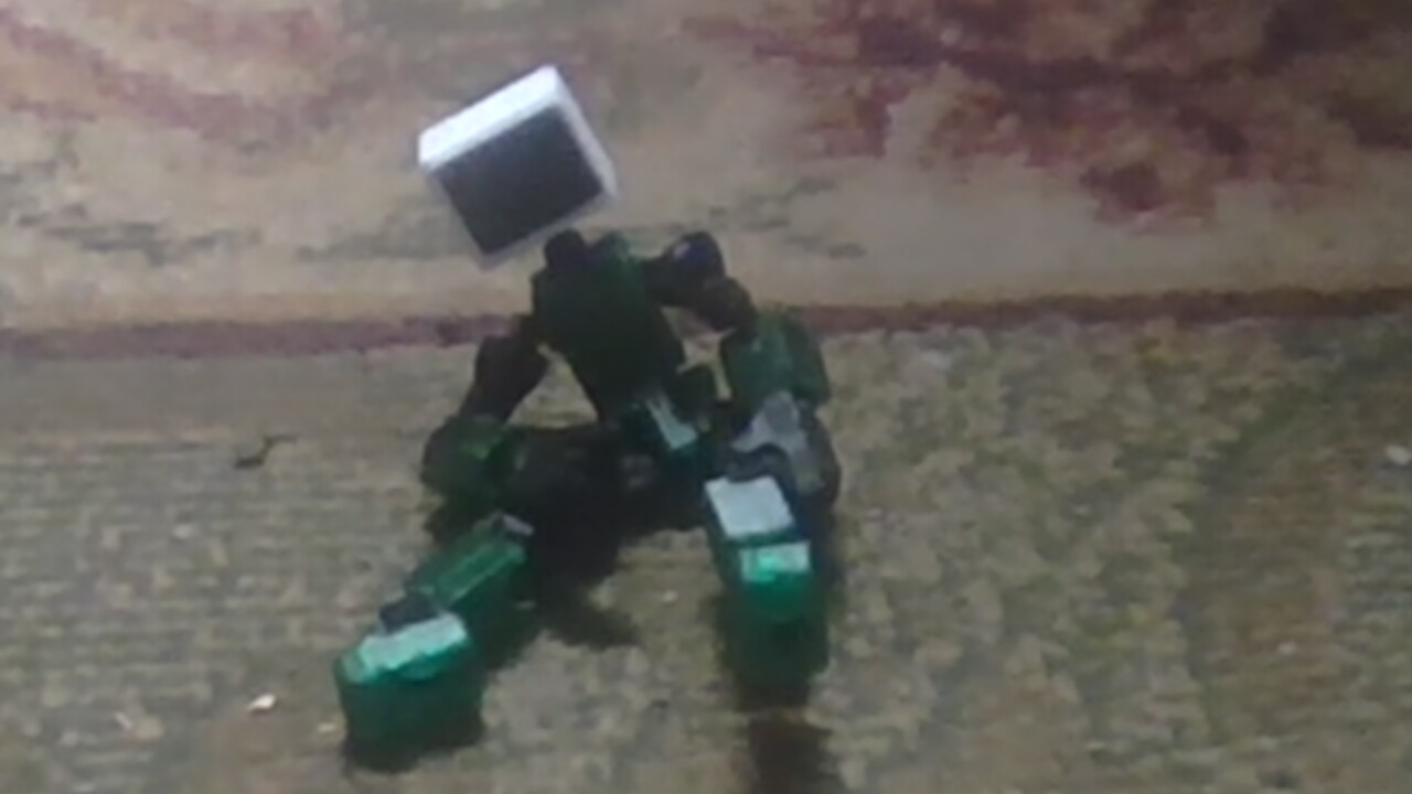 Smaller Mini 13 tv head