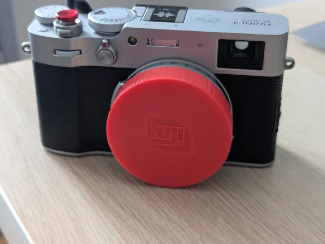 Fuji X100V Lens Cap