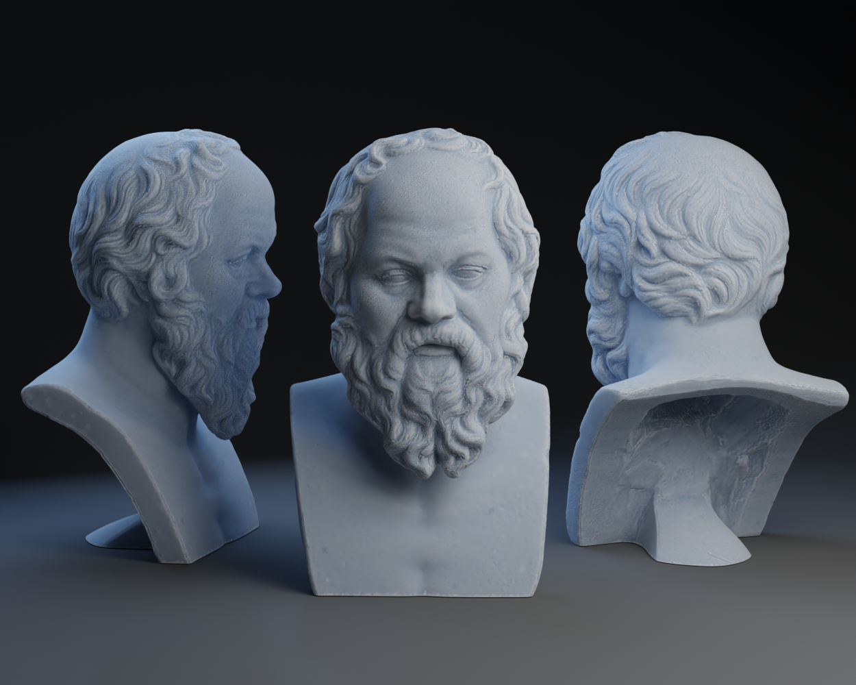 Socrates Bust