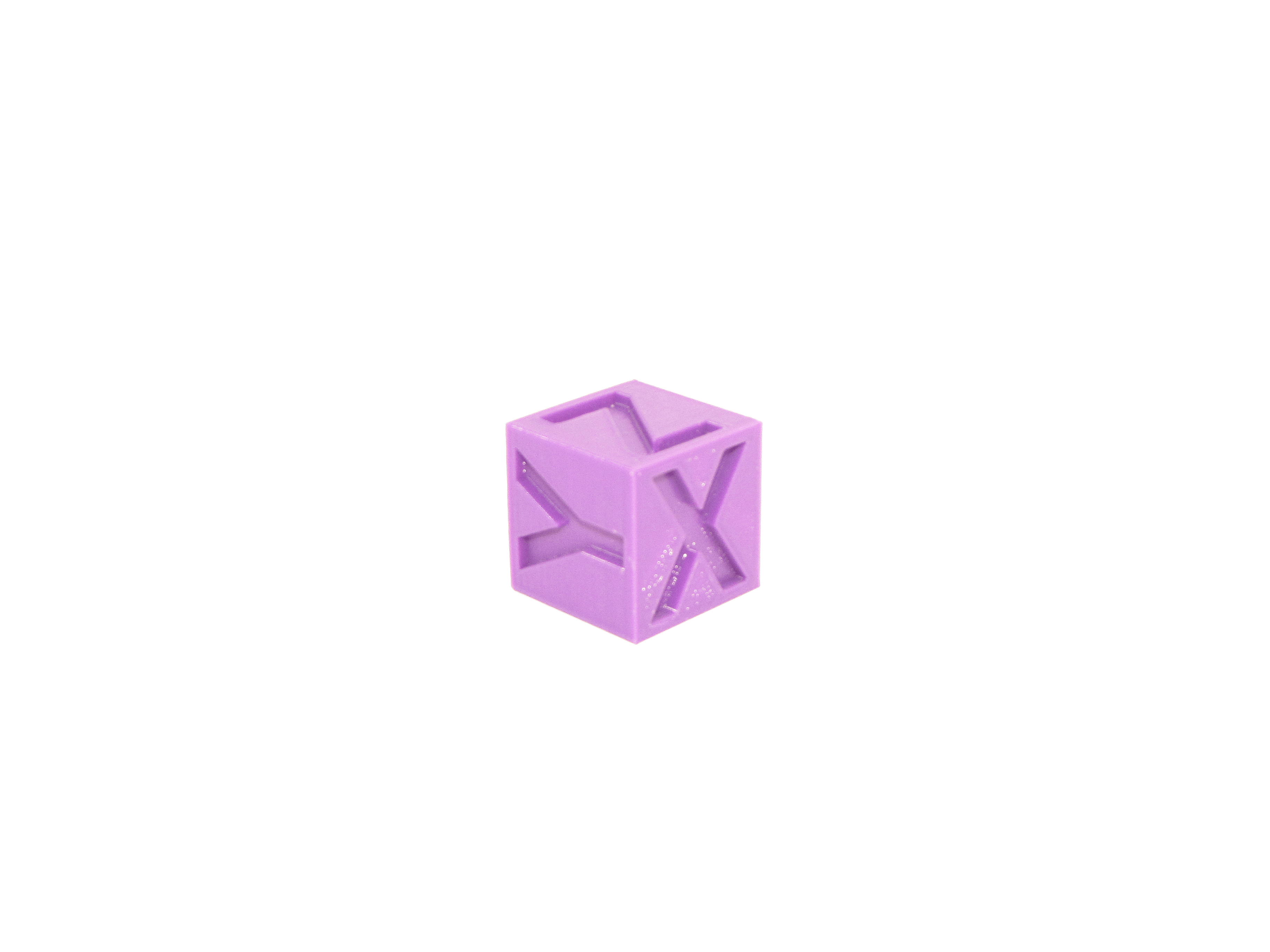 25x25x25mm Calibration Cube