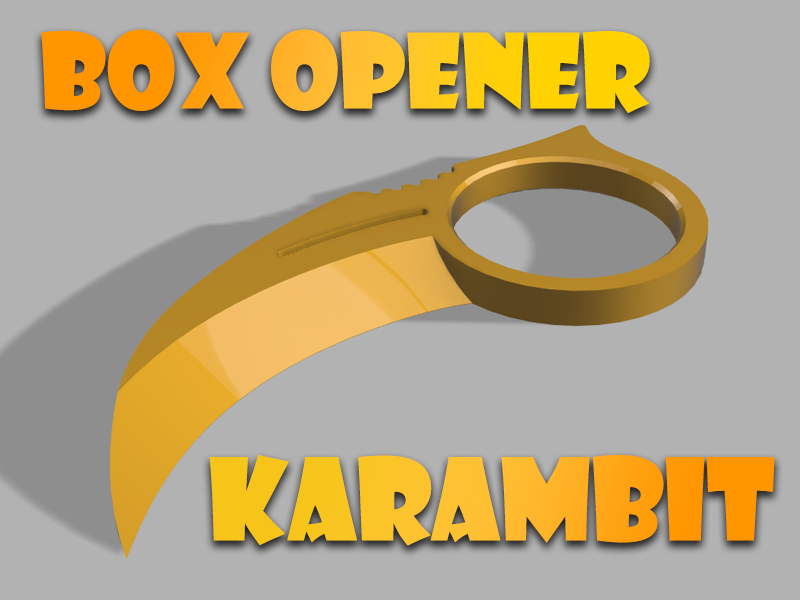 Karambit Box Opener