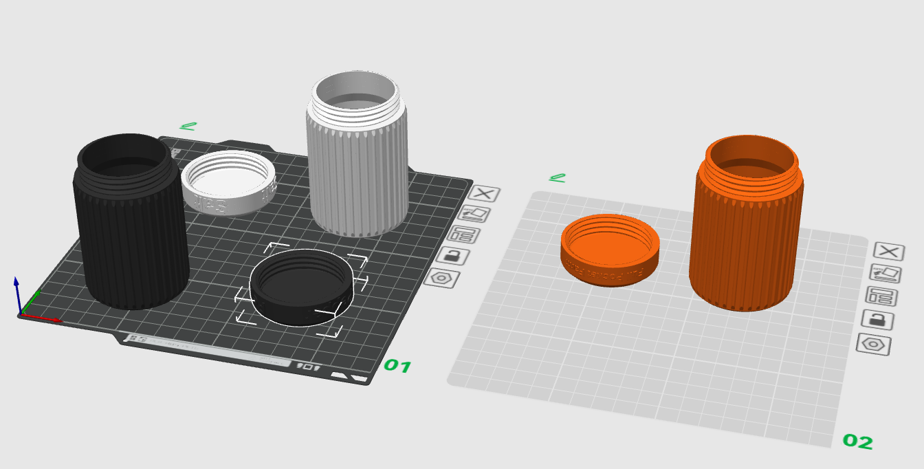 Salt and Pepper shakers