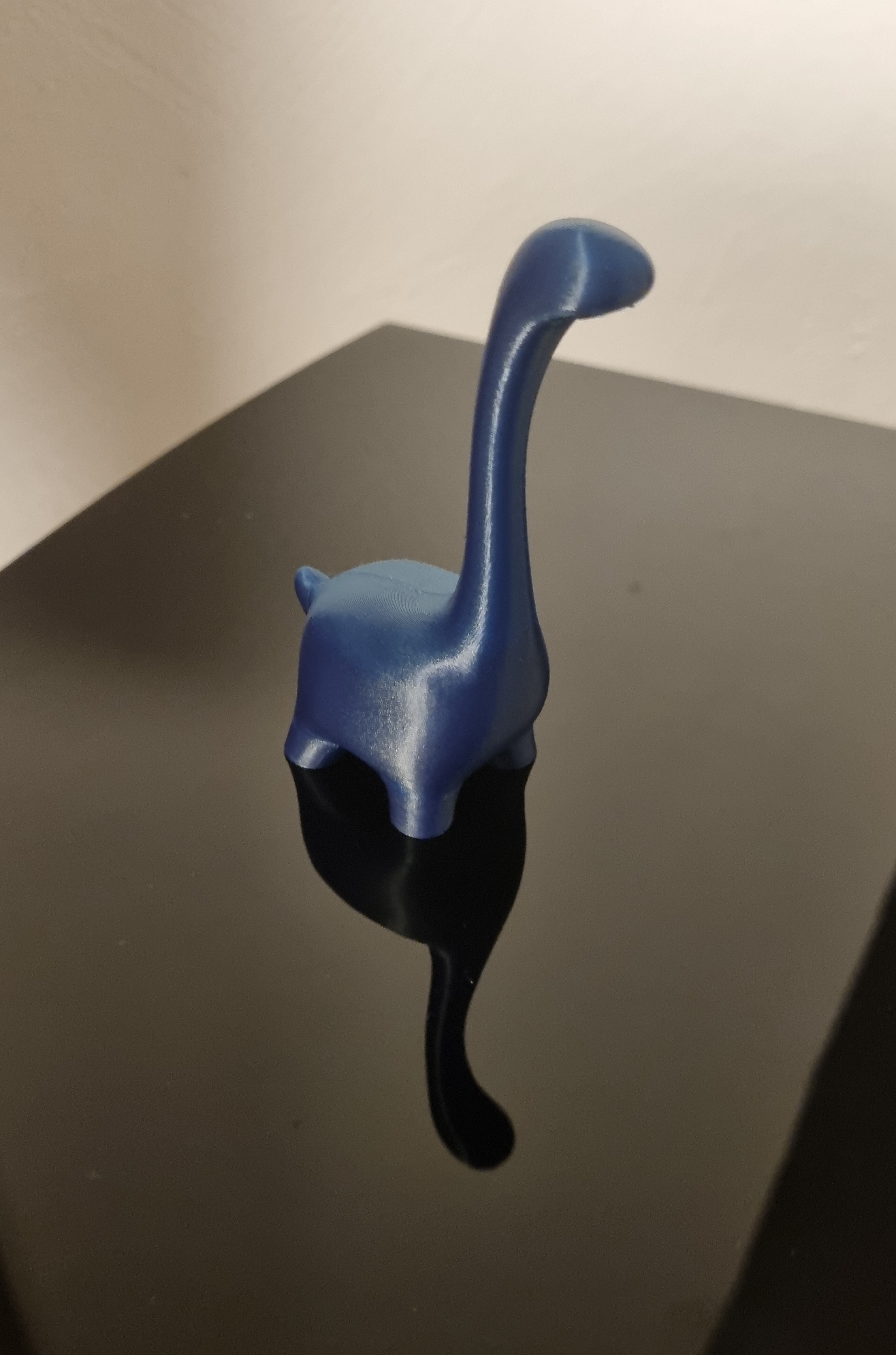 Ringosaurus Ring Holder with a Back 3D model thumbnail