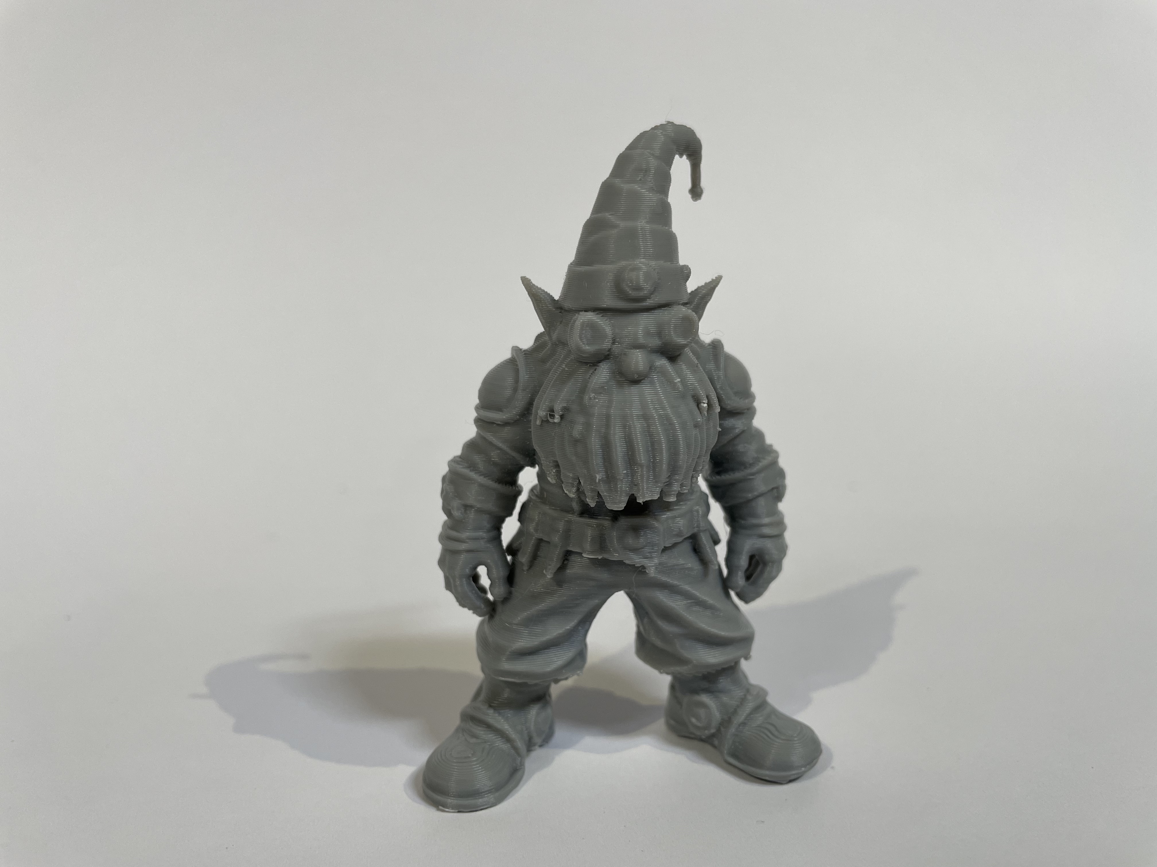 AI Steampunk Biker Gnome (Artificial Intelligence)