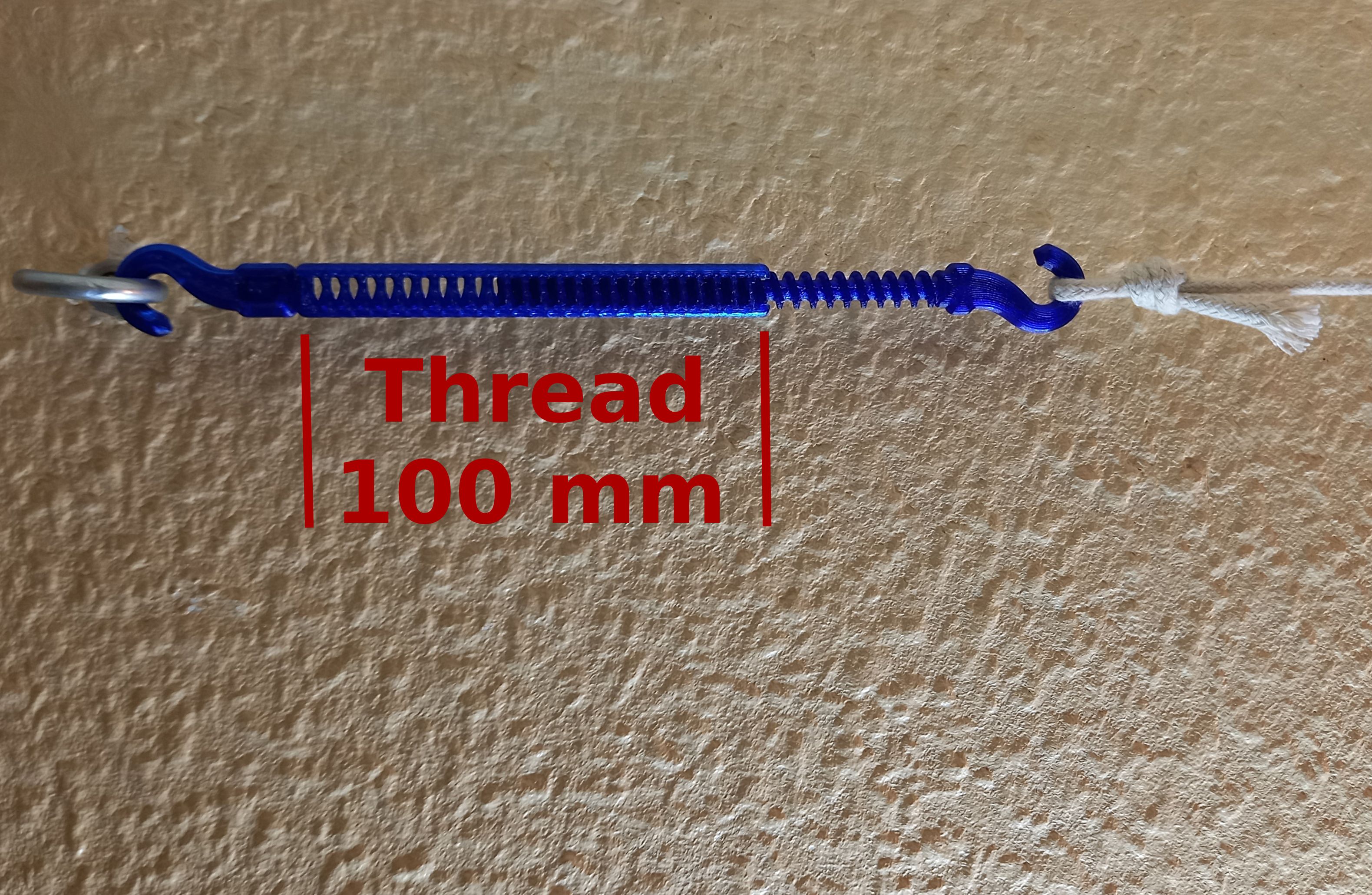 Rope Tensioner / Seilspanner