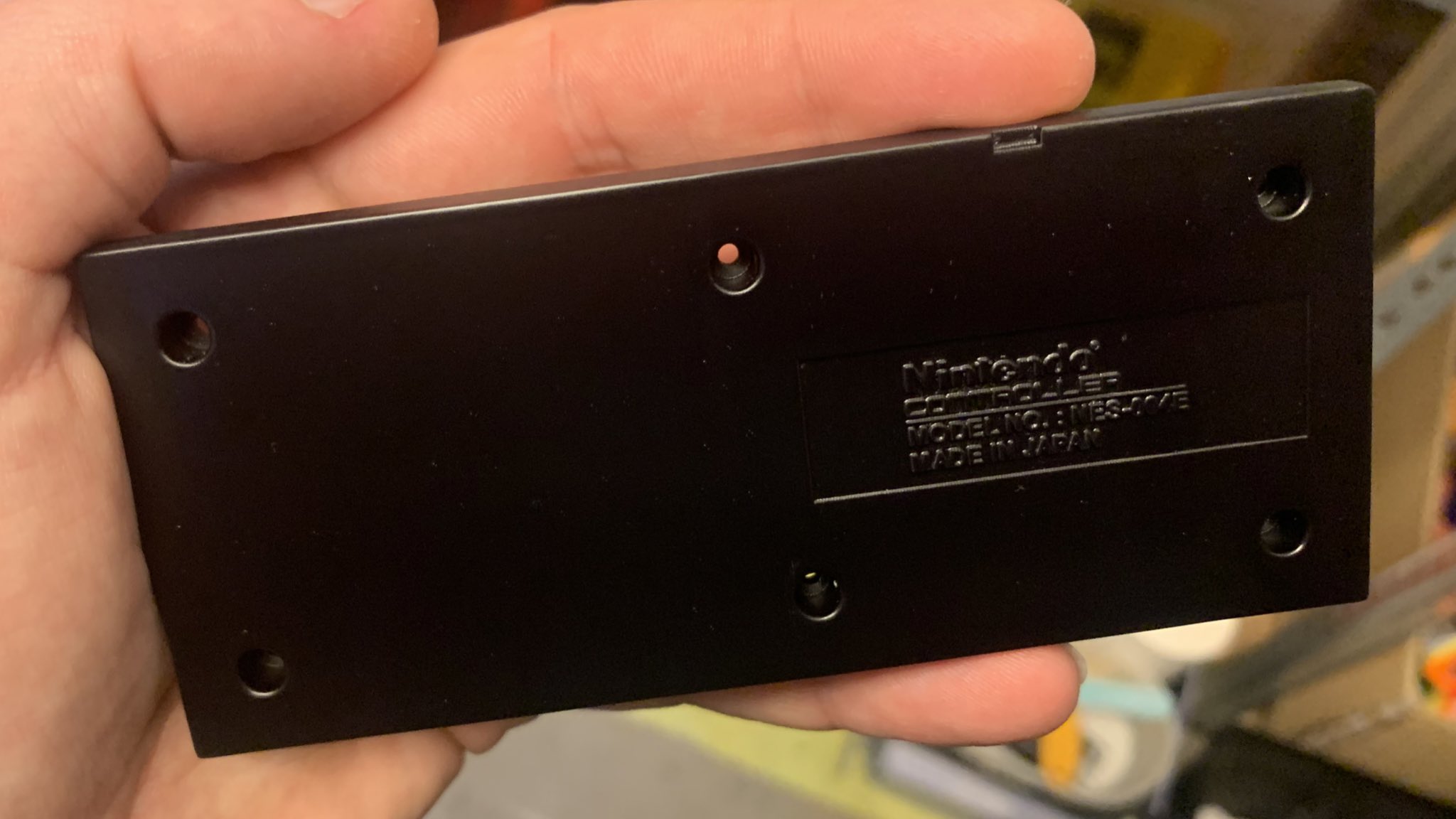 NES Controller Shell replacement by RetroGameRevival Download free