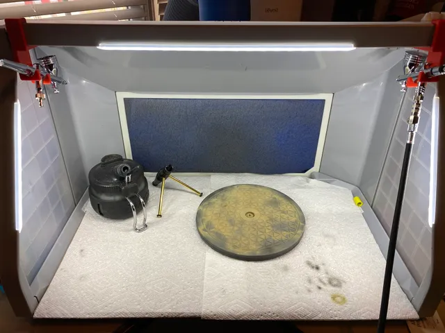Airbrush Holder(Spraybooth)