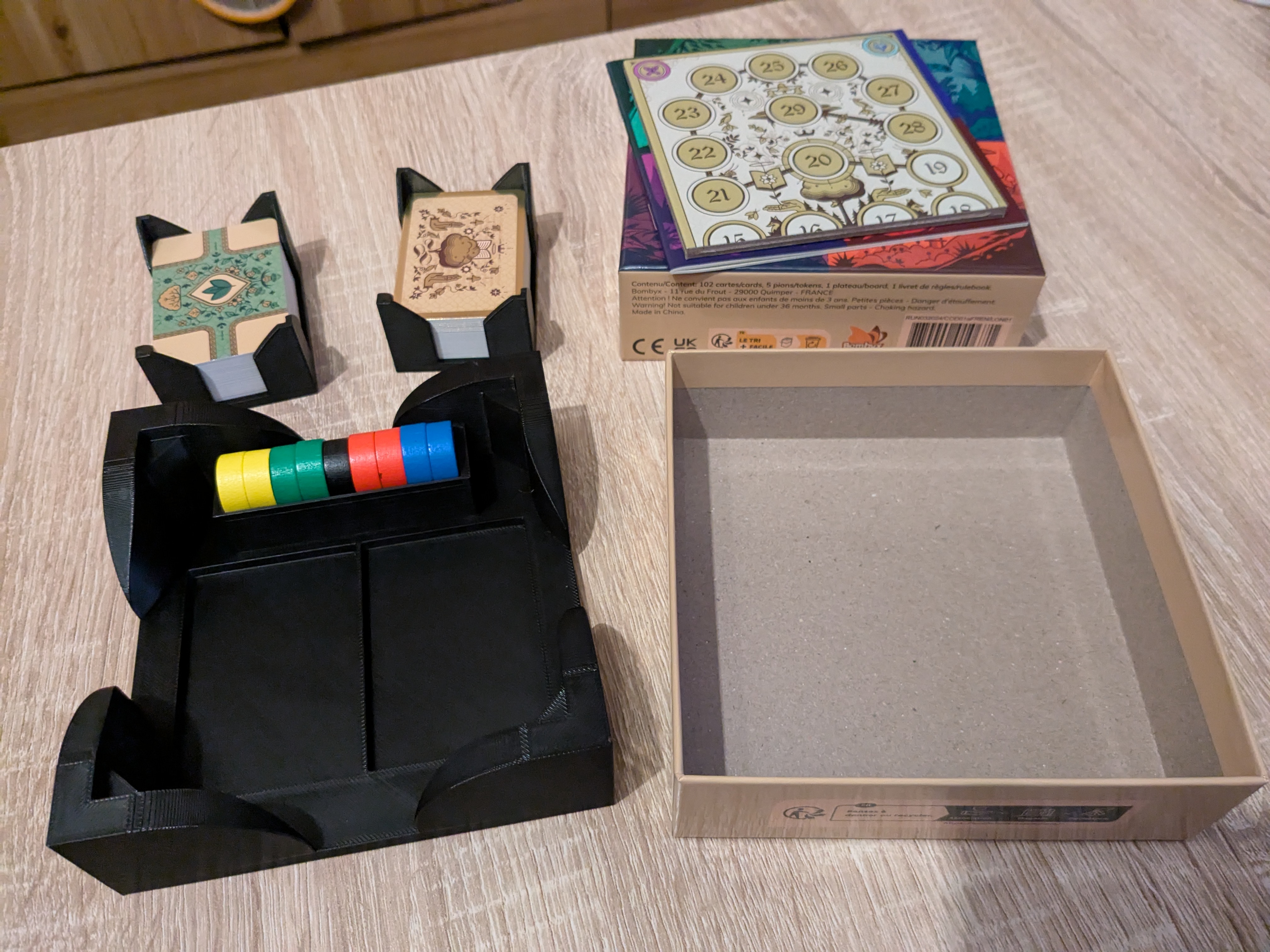 Miniatura 2 do modelo 3D Codex Naturalis Insert