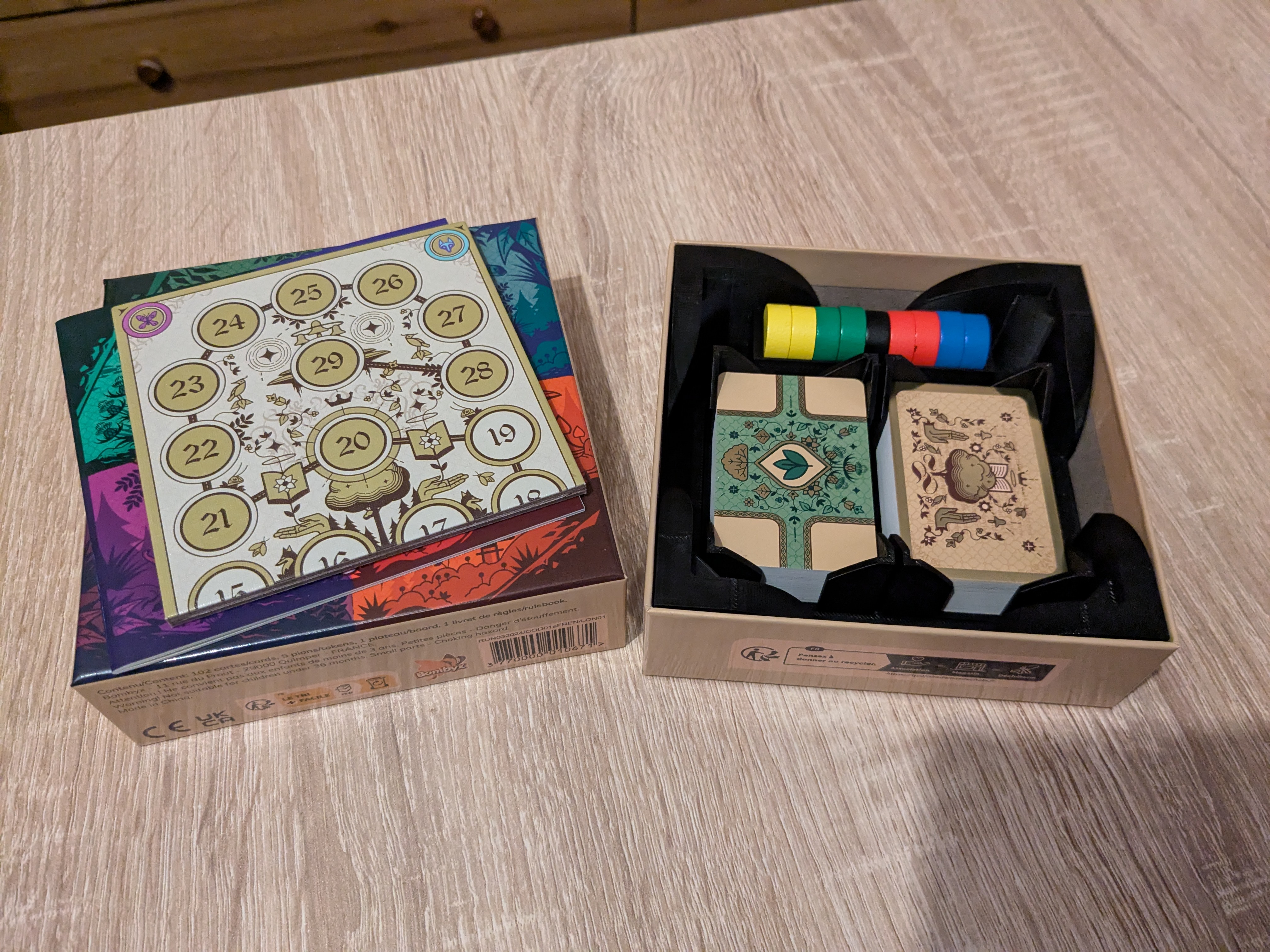 Codex Naturalis Insert