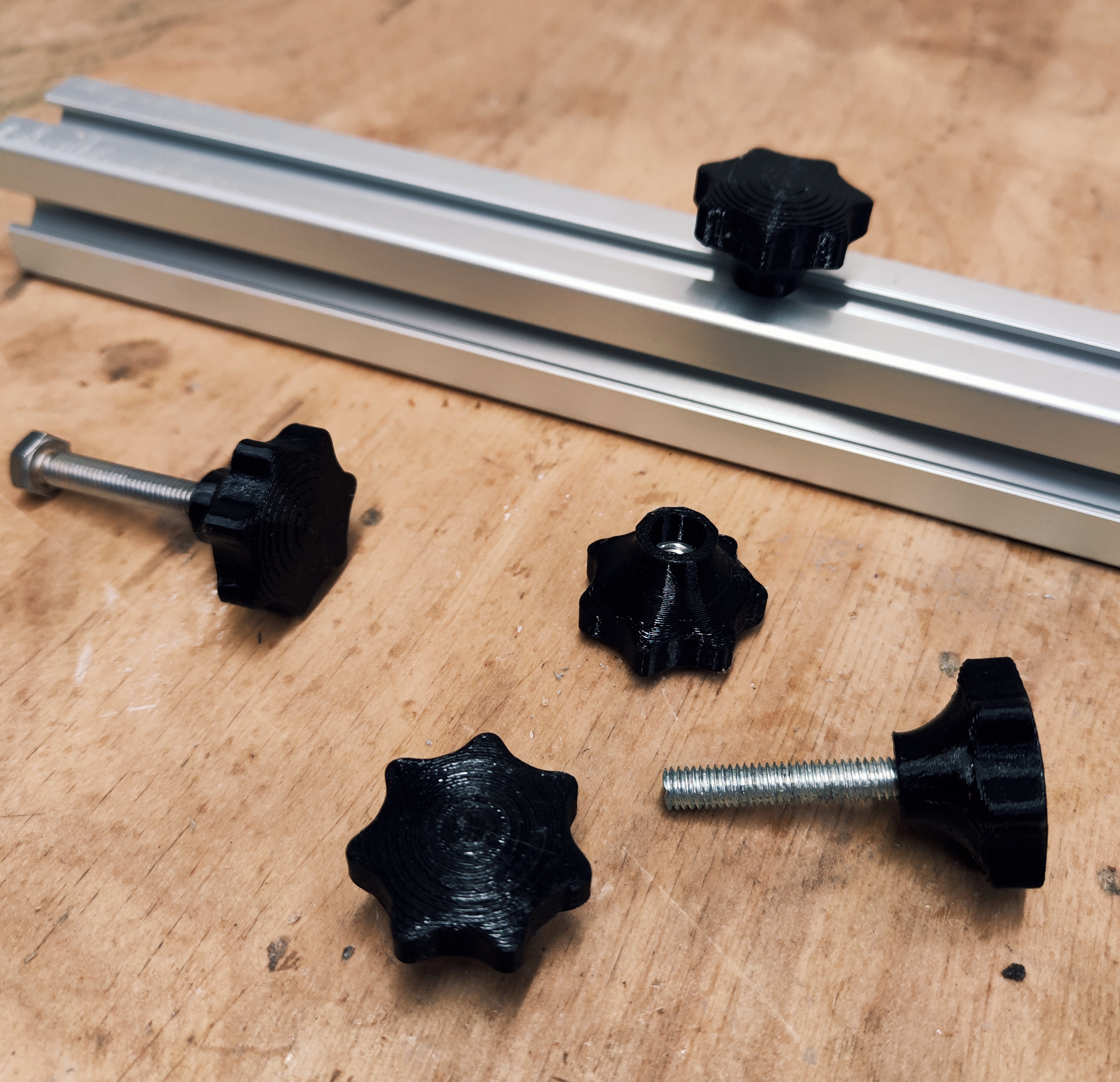 star knob insert Nut  M4, M5 M6, M8, M10