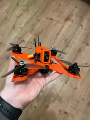3D printable 4"  drone frame