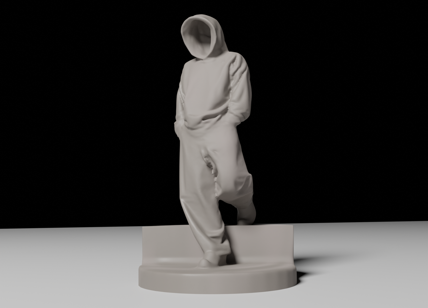 Man Sculpture