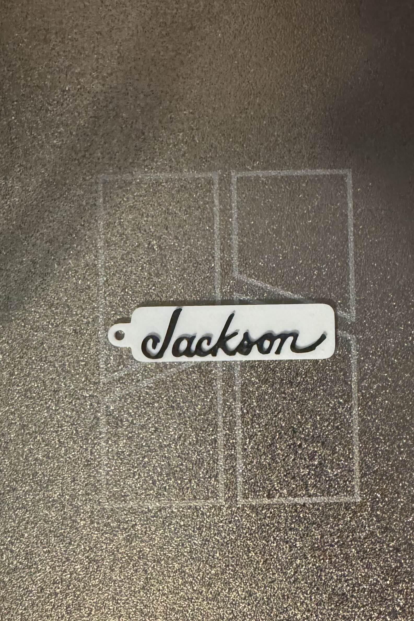 Jackson keychain