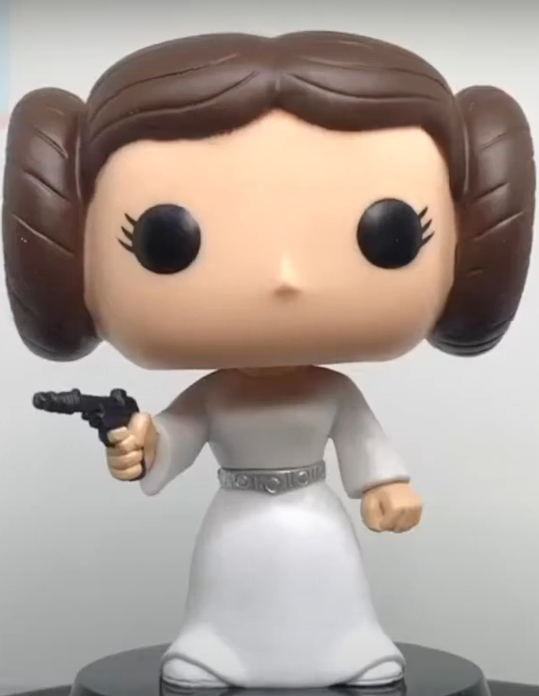 Princess Leia Star Wars funko POP!