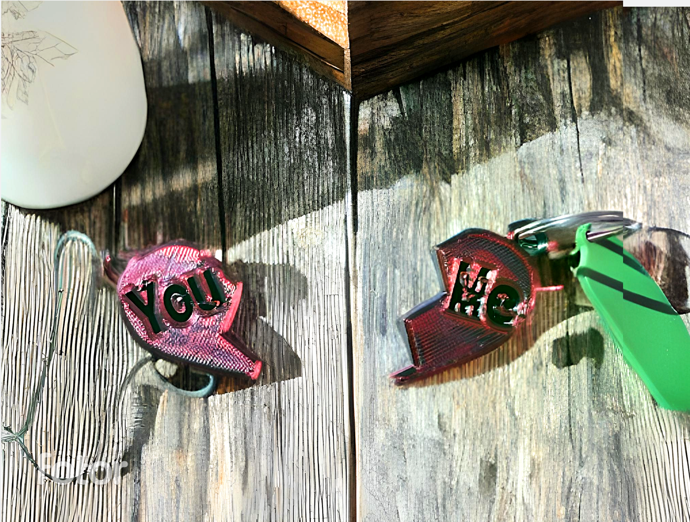 Valentines day hearts