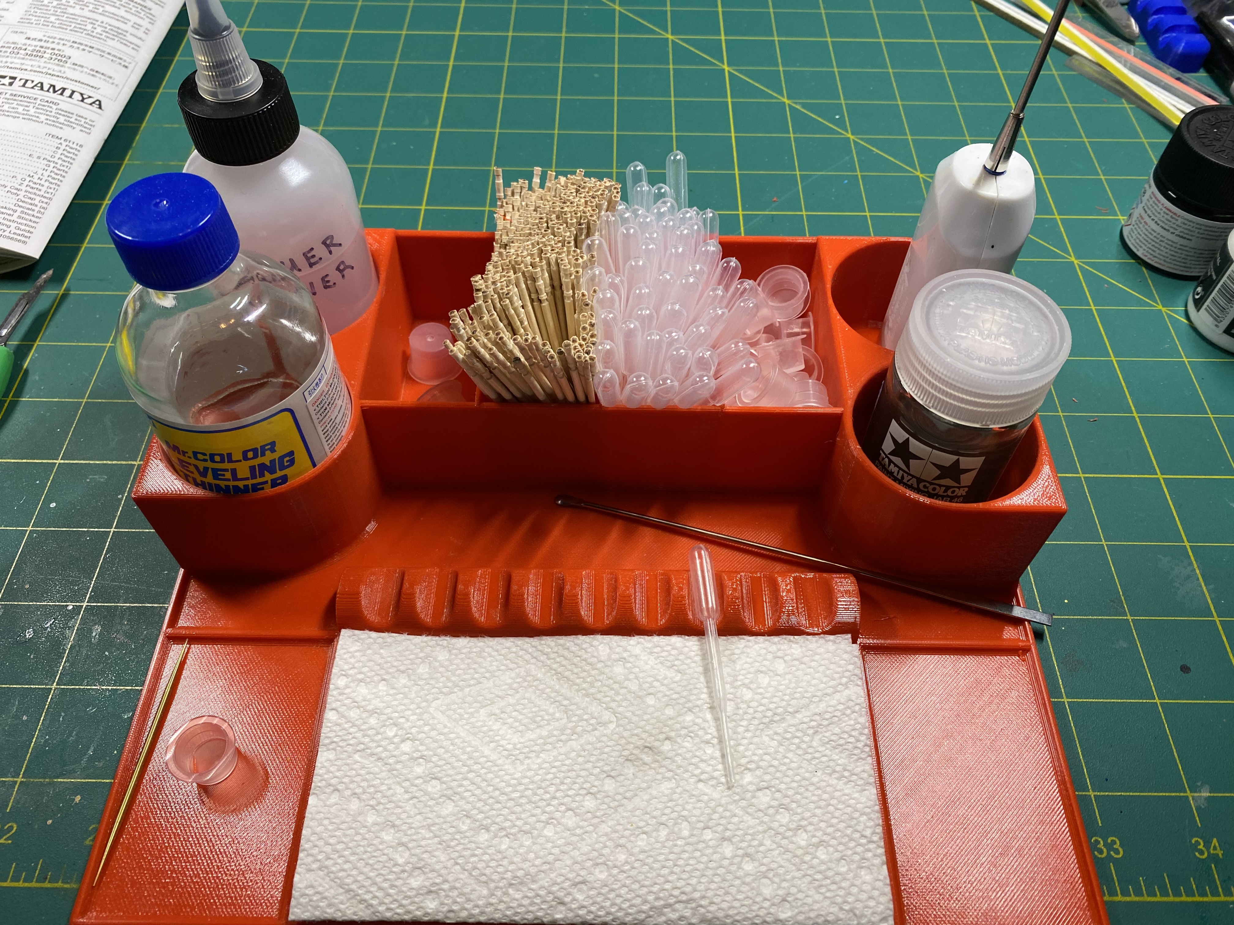 Paint Station