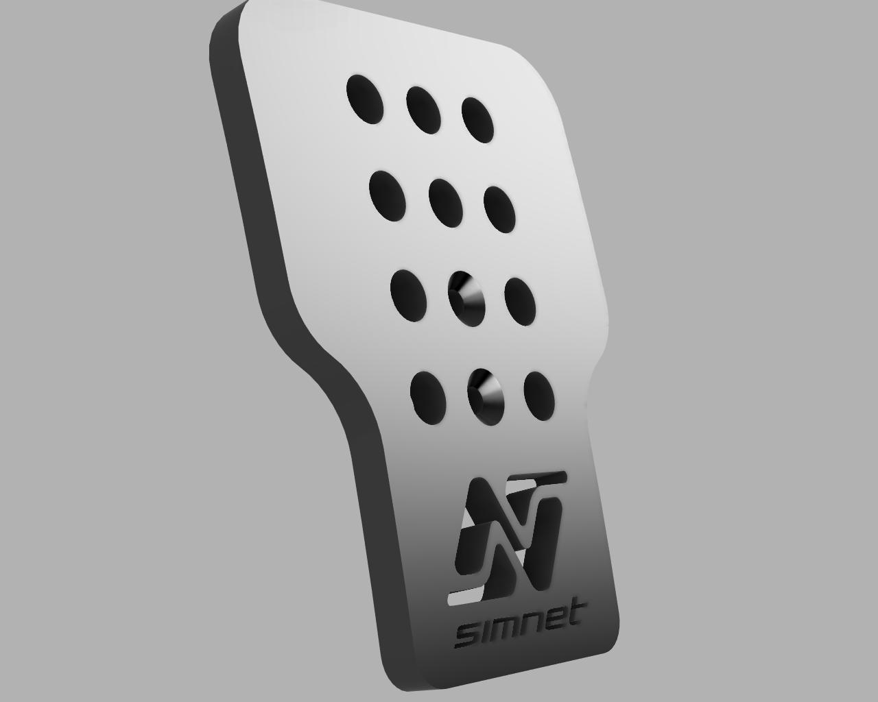 Simnet SP Pro Throttle Pedal