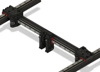 Voron 1.8 X-Gantry MGN12H