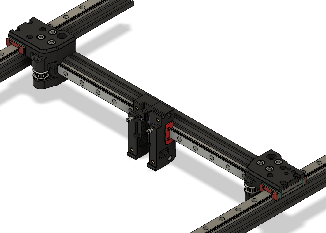 Voron 1.8 X-Gantry MGN12H