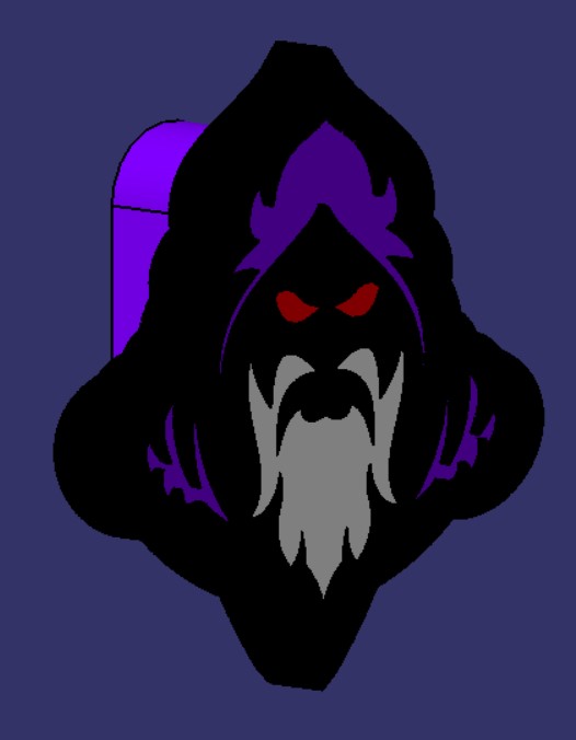 Warlock Figure Head — thumbnail 2