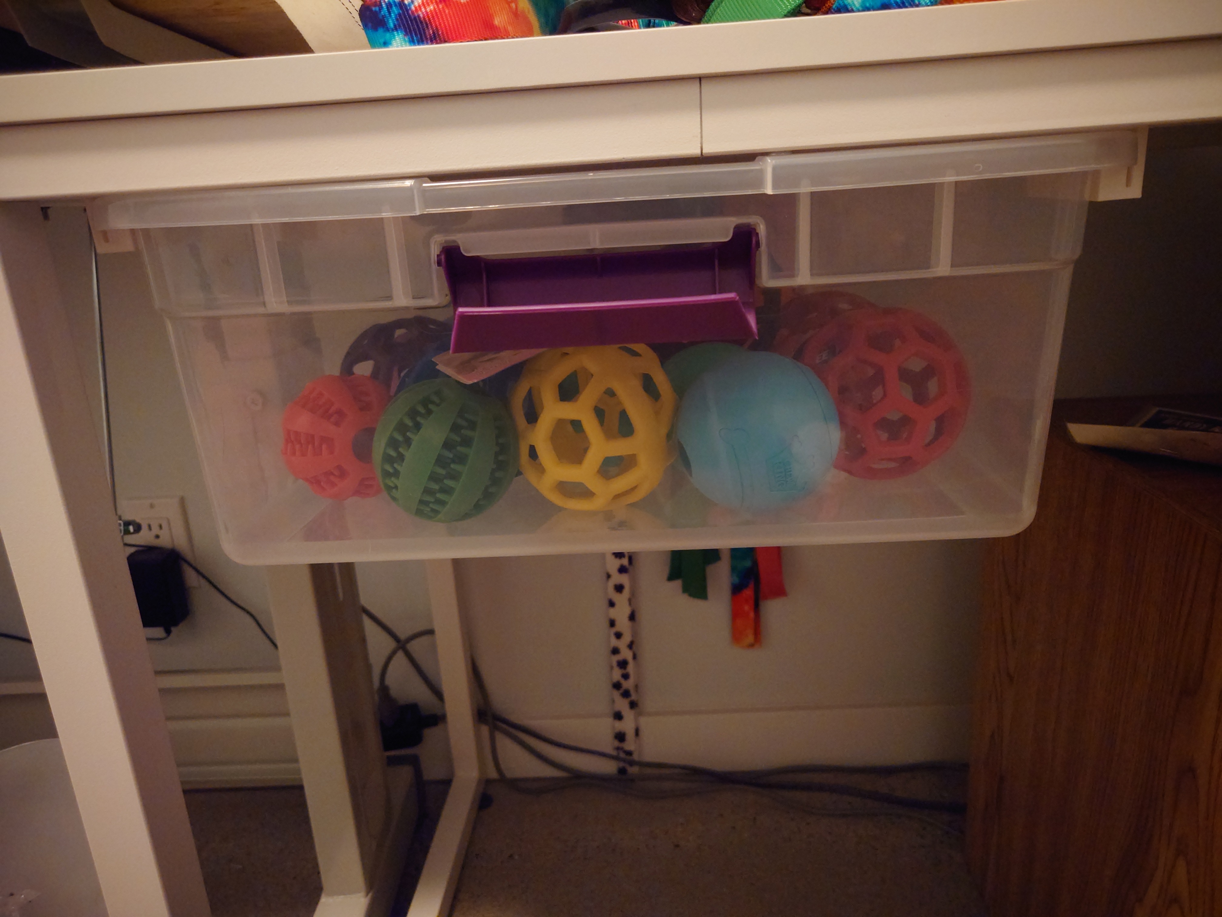 Bin Drawer Hanger