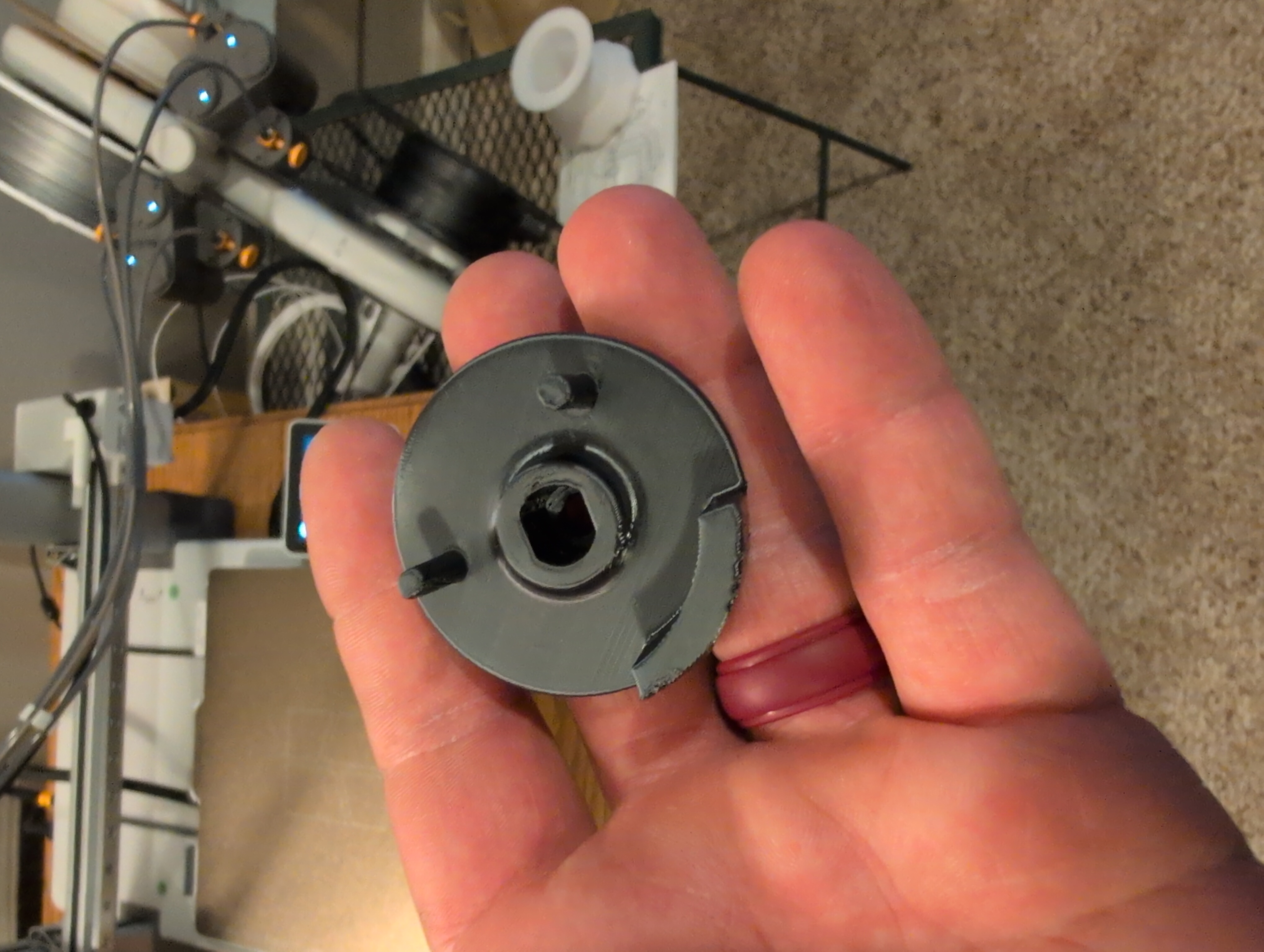 delta mixing valve part — thumbnail 3