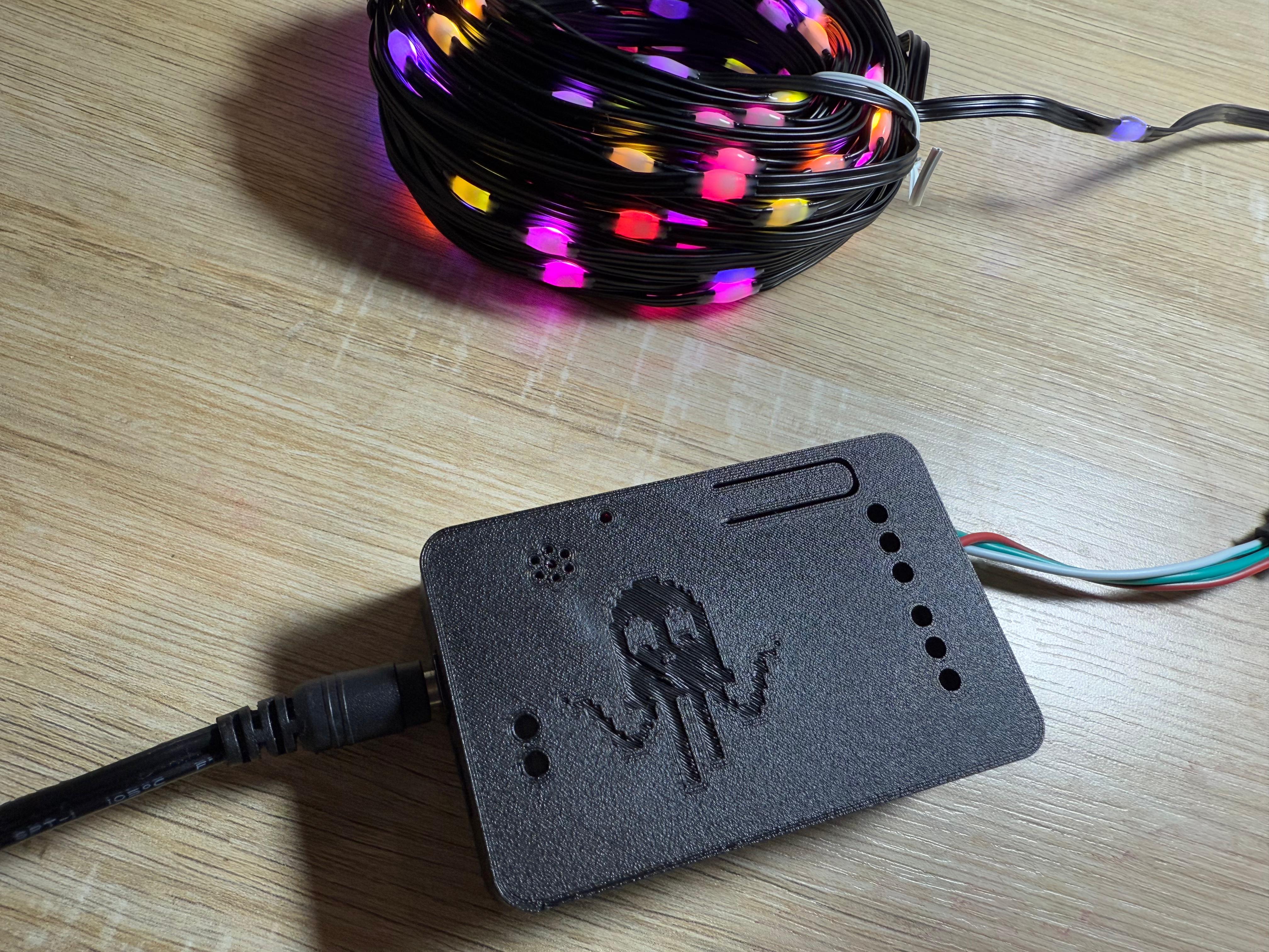 WLED Sound Reactive Controller (ESP32 32D/E) [CASE]