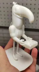 Sergeant Roderick from SpongeBob with Base
