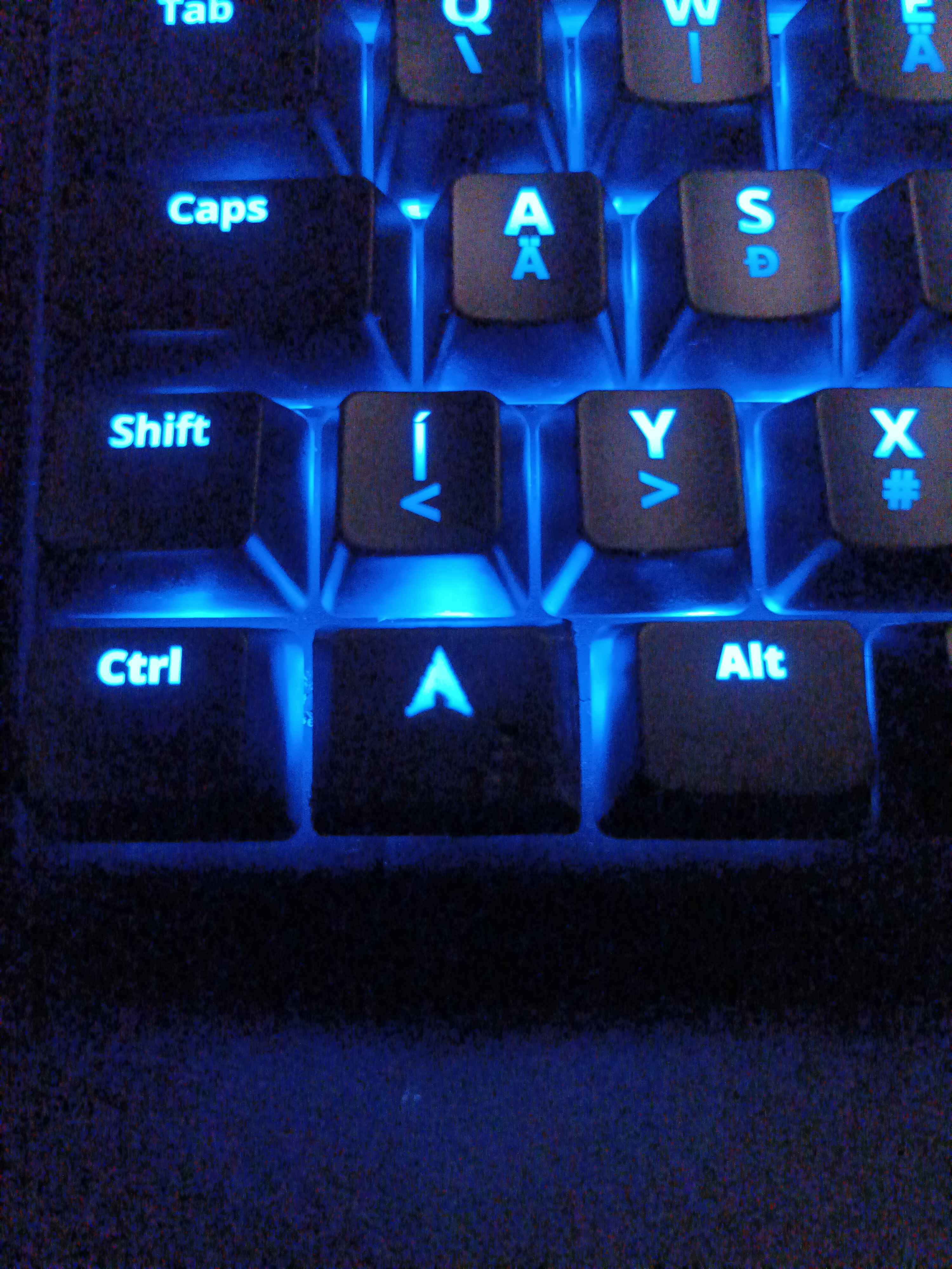 Arch Super Keycap