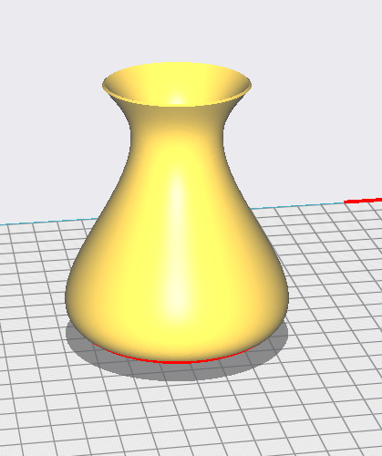 Simple vase