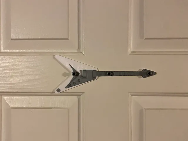 Flying V Guitar Strap Hanger