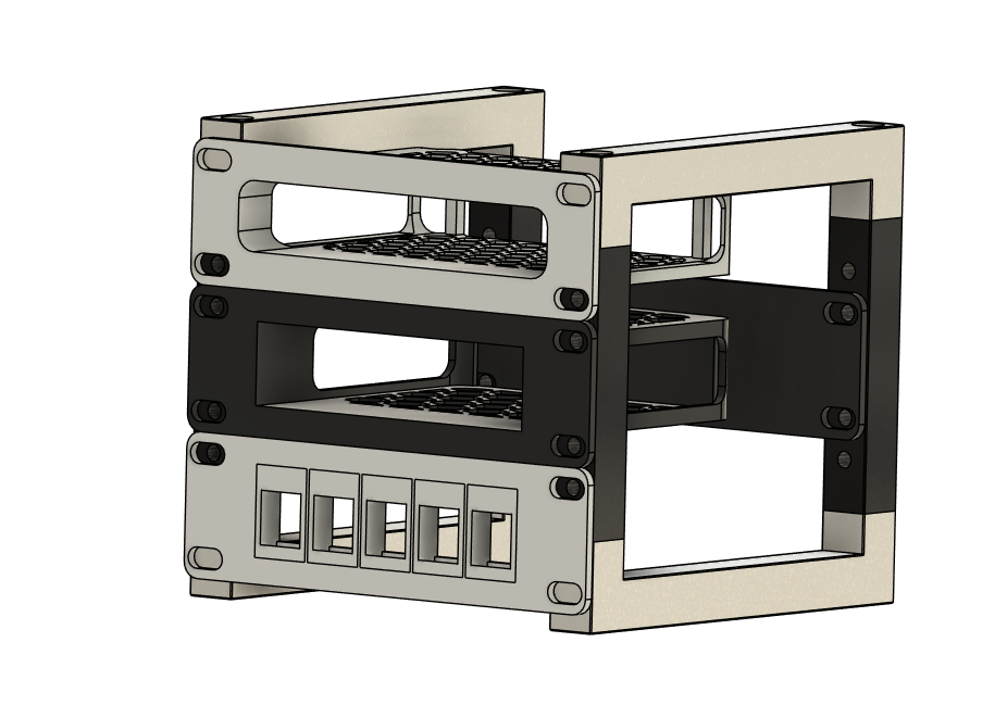 Rack Ricch 3D printable rack | 10-inch and 6-inch by Maurício Pessoa | Download ...