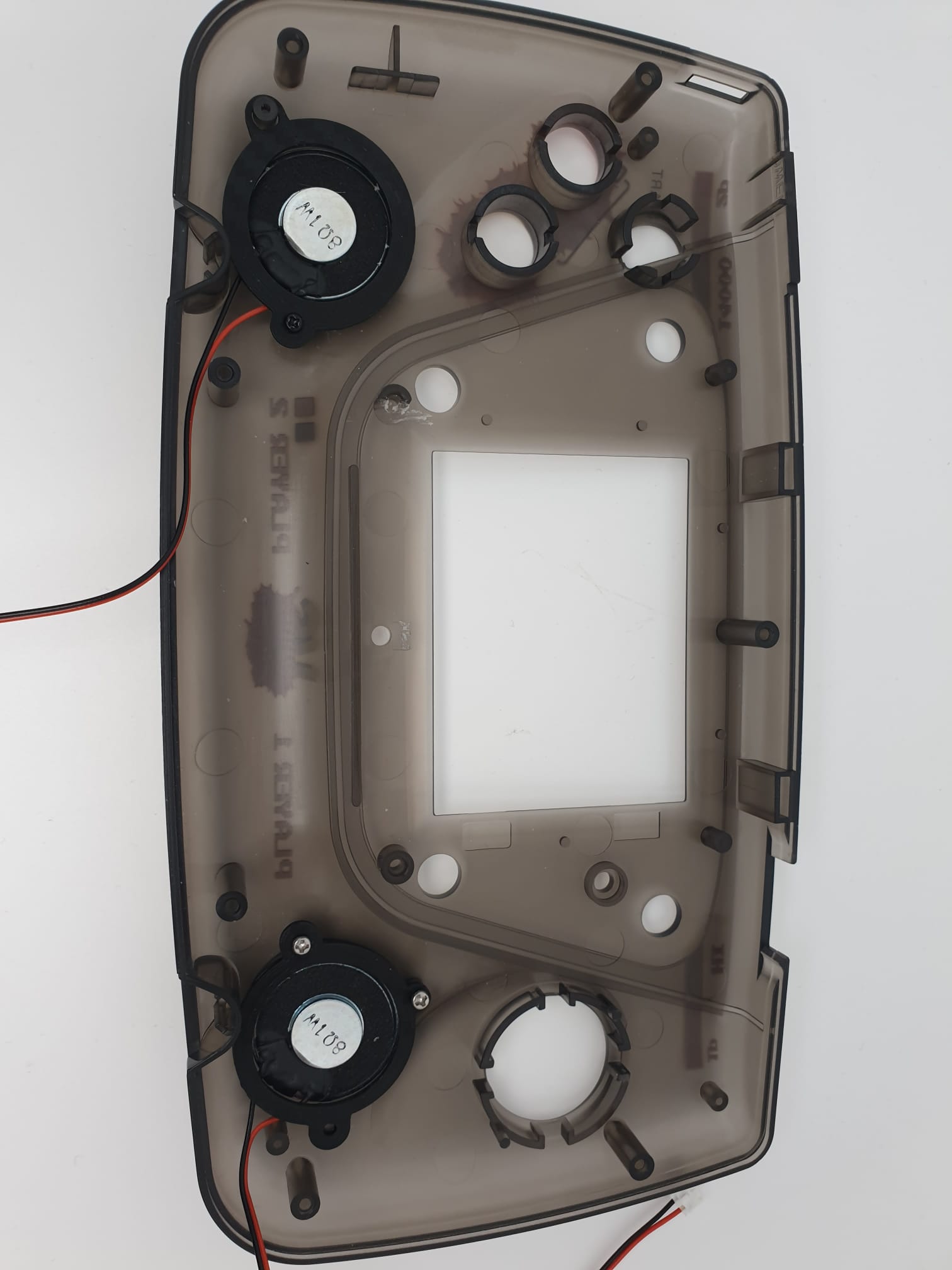 Sega Game Gear improved Speaker Brackets